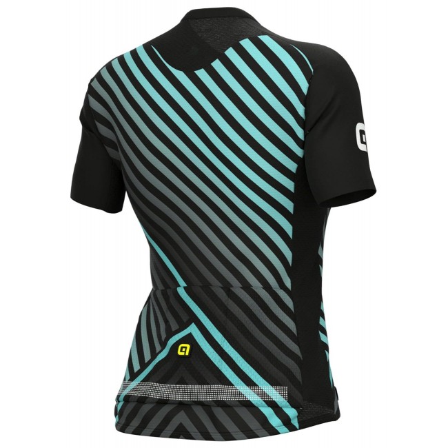 ALE FAST LADY Radtrikot Damen kurzarm schwarz ALE FAST LADY Radtrikot Damen kurzarm schwarz