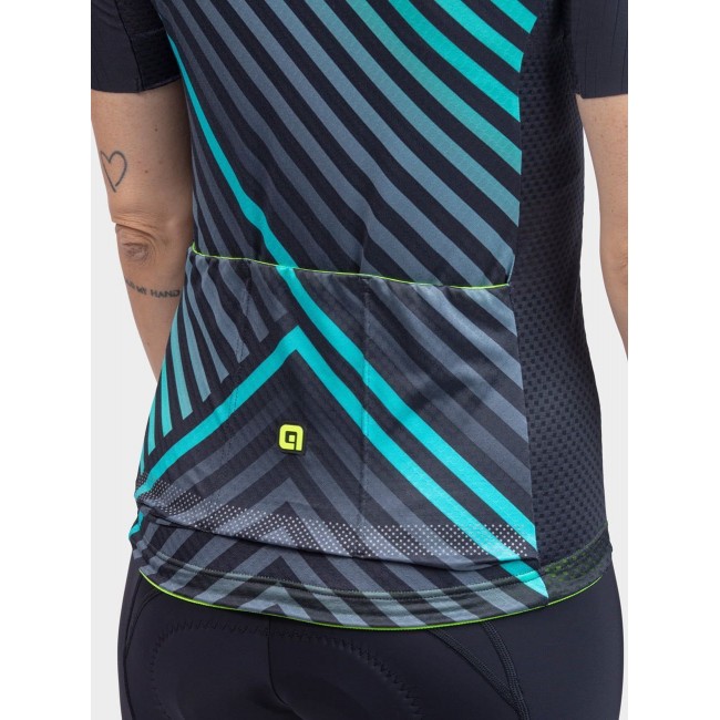 ALE FAST LADY Radtrikot Damen kurzarm schwarz ALE FAST LADY Radtrikot Damen kurzarm schwarz