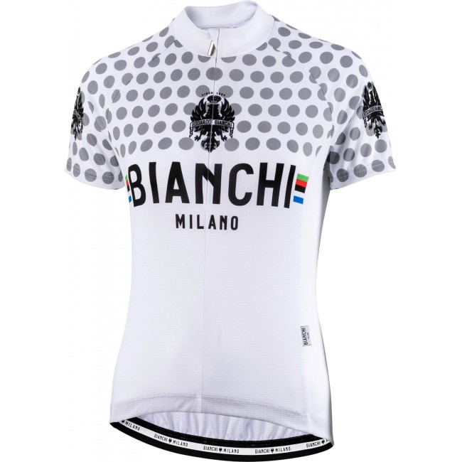 CROSIA Radtrikot Damen Kurzarm weiß (E19-4020)