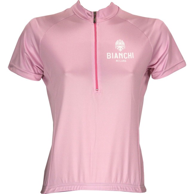 EDDI Damen Radtrikot kurzarm rosa (E13-4710)