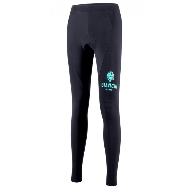 ROGOLO Radhose Damen lang schwarz (I20-4000)