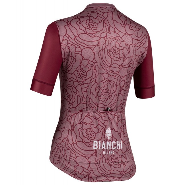 SOSIO Radtrikot Damen kurzarm pflaume violett (E21-4110) SOSIO Radtrikot Damen kurzarm pflaume violett (E21-4110)