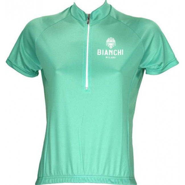 EDDI Damen-Kurzarmtrikot celeste (E12-4300)