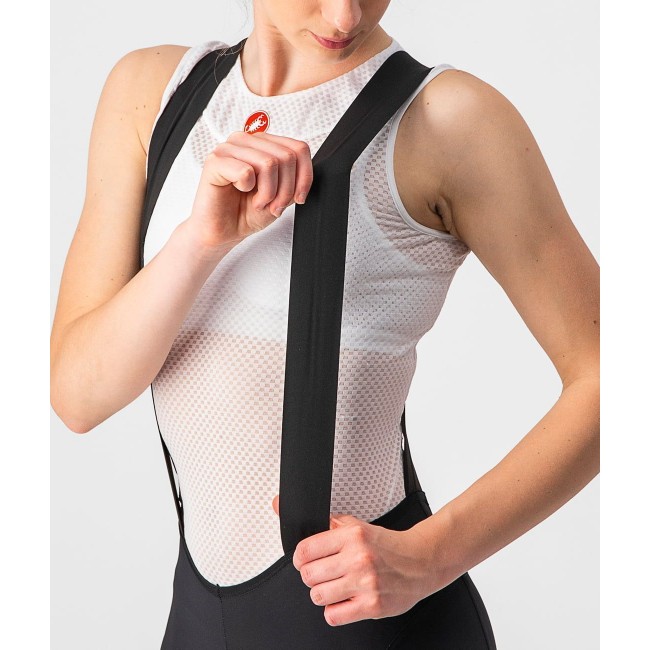 ENDURANCE W-Damen Trägerhose kurz schwarz ENDURANCE W-Damen Trägerhose kurz schwarz