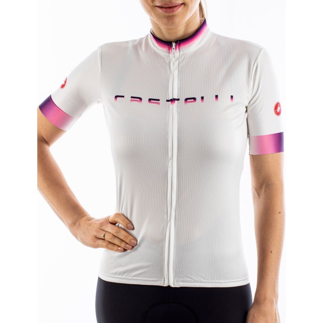 GRADIENT Radtrikot Damen kurzarm elfenbein (ivory) GRADIENT Radtrikot Damen kurzarm elfenbein (ivory)