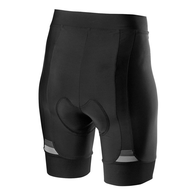 PRIMA-Damen Radhose kurz schwarz/grau (black/dark gray) PRIMA-Damen Radhose kurz schwarz/grau (black/dark gray)