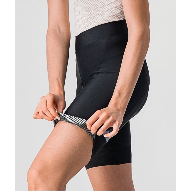 PRIMA-Damen Radhose kurz schwarz/grau (black/dark gray) PRIMA-Damen Radhose kurz schwarz/grau (black/dark gray)