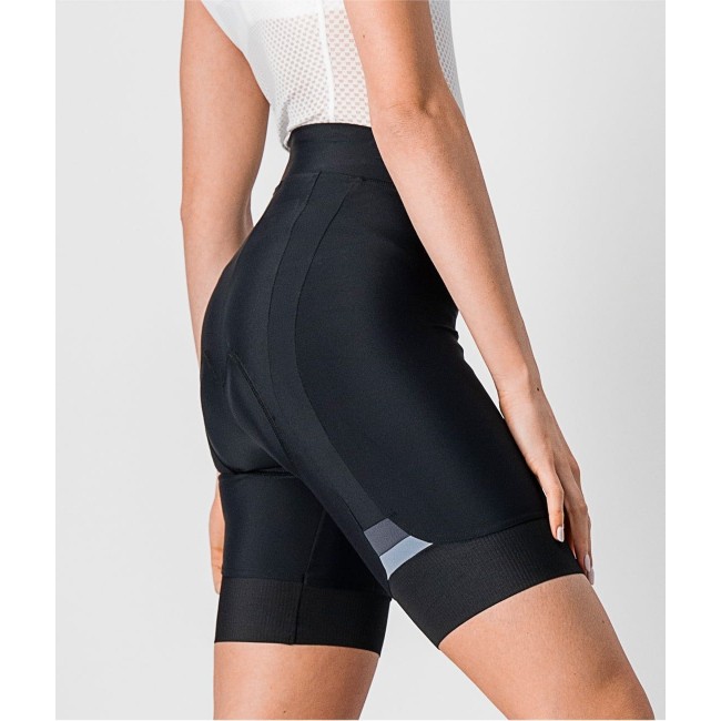 PRIMA-Damen Radhose kurz schwarz/grau (black/dark gray) PRIMA-Damen Radhose kurz schwarz/grau (black/dark gray)