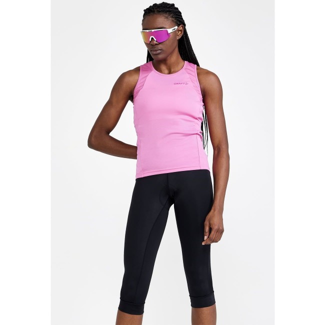 CORE BIKE ENDUR KNICKERS Radhose 3/4 Damen schwarz (1911768-999000) CORE BIKE ENDUR KNICKERS Radhose 3/4 Damen schwarz (1911768-999000)