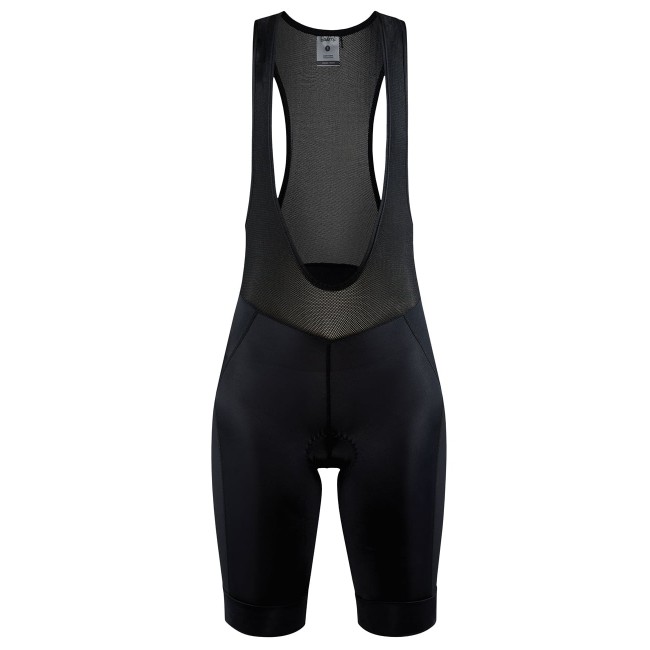 CORE ENDUR BIB SHORTS Trägerhose Damen kurz schwarz (1910564-999999)