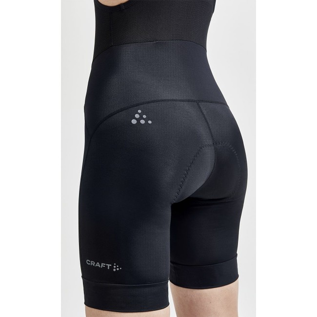 CORE ENDUR BIB SHORTS Trägerhose Damen kurz schwarz (1910564-999999) CORE ENDUR BIB SHORTS Trägerhose Damen kurz schwarz (1910564-999999)