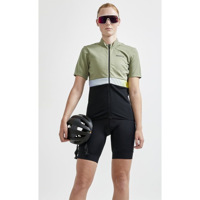 CORE ENDUR BIB SHORTS Trägerhose Damen kurz schwarz (1910564-999999) CORE ENDUR BIB SHORTS Trägerhose Damen kurz schwarz (1910564-999999)