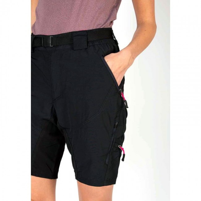 WMS HUMMVEE II Damen Bike Shorts schwarz (E6106BK) WMS HUMMVEE II Damen Bike Shorts schwarz (E6106BK)