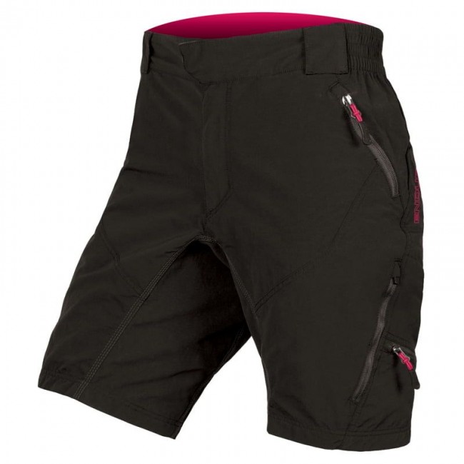 WMS HUMMVEE II Damen Bike Shorts schwarz (E6106BK) WMS HUMMVEE II Damen Bike Shorts schwarz (E6106BK)