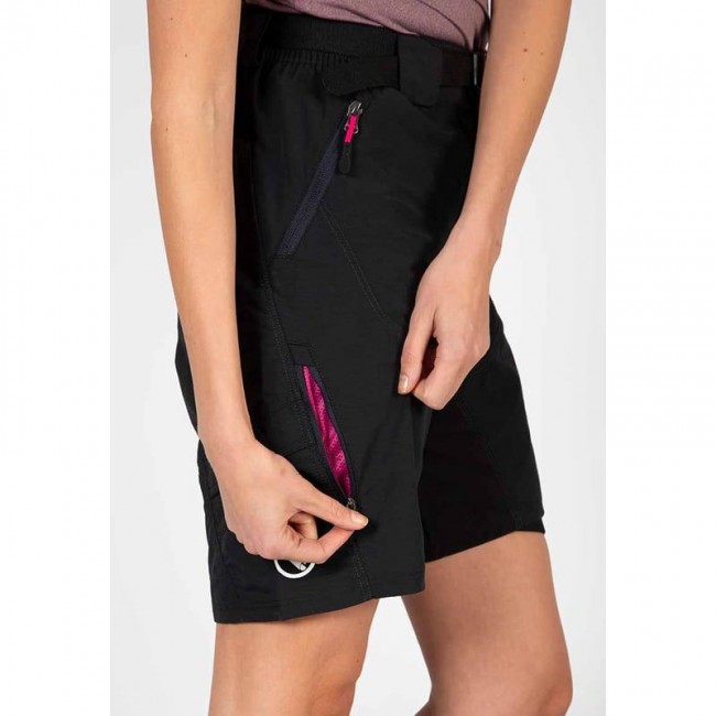 WMS HUMMVEE II Damen Bike Shorts schwarz (E6106BK) WMS HUMMVEE II Damen Bike Shorts schwarz (E6106BK)