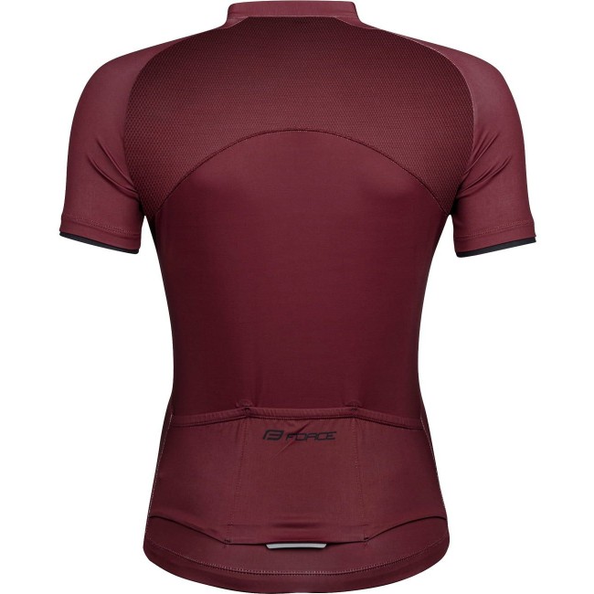 CHARM Radtrikot Damen kurzarm weinrot (90013438) CHARM Radtrikot Damen kurzarm weinrot (90013438)