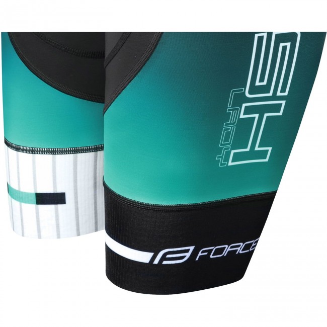 DASH LADY Radhose Damen kurz schwarz/türkis (900240) DASH LADY Radhose Damen kurz schwarz/türkis (900240)