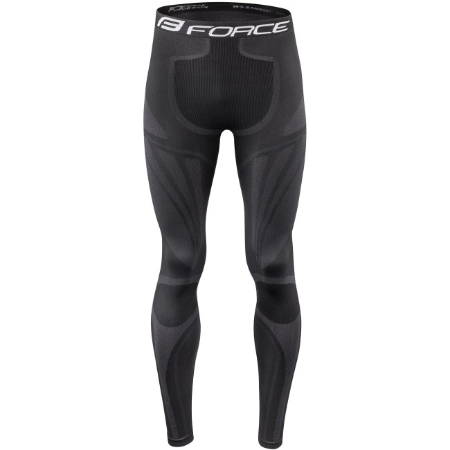FROST lange Unterhose schwarz/grau (903450)