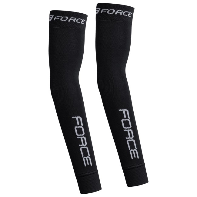 KNITTED 2 Armlinge schwarz (900189)