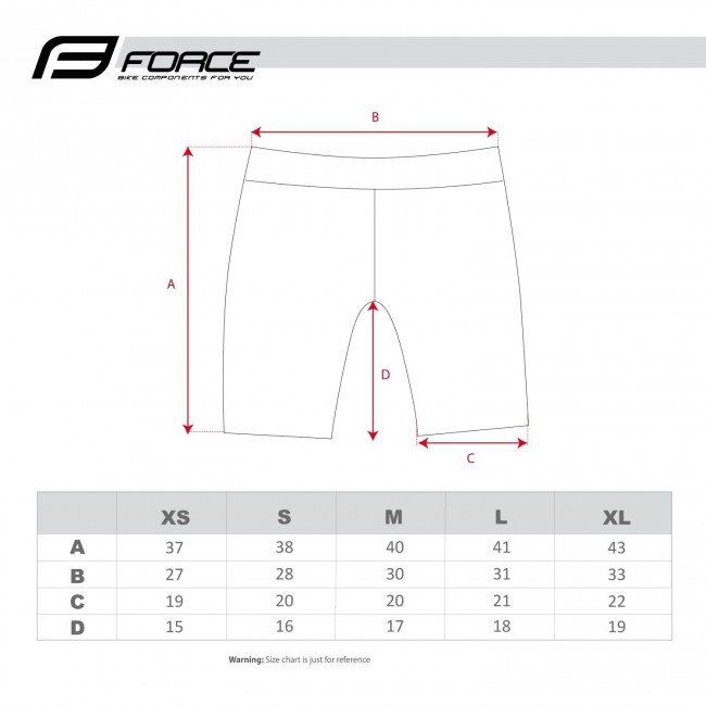 LADY-1 Radhose Damen kurz schwarz (900236) LADY-1 Radhose Damen kurz schwarz (900236)