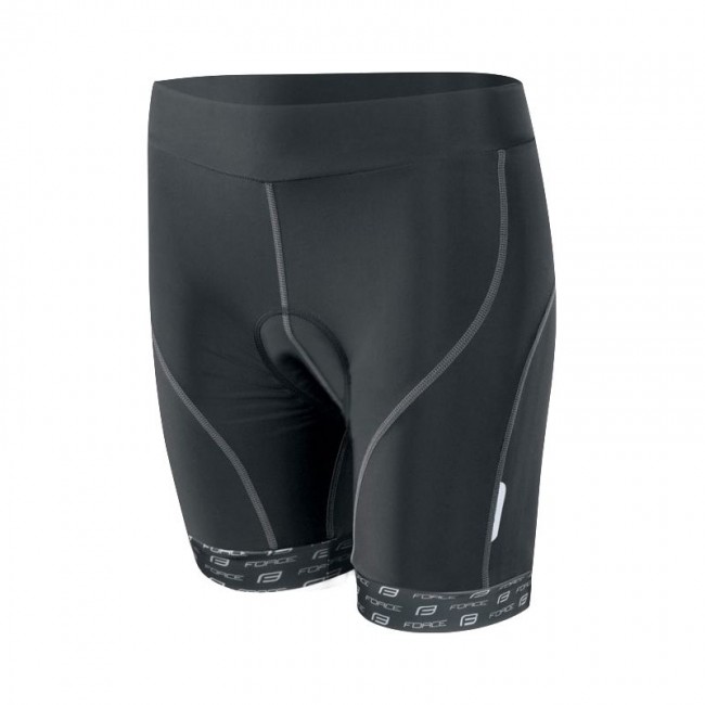 LADY-1 Radhose Damen kurz schwarz (900236)