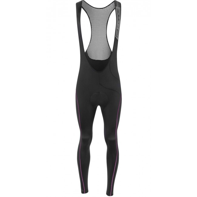 REFLEX LINE Trägerhose Damen lang schwarz (900398)