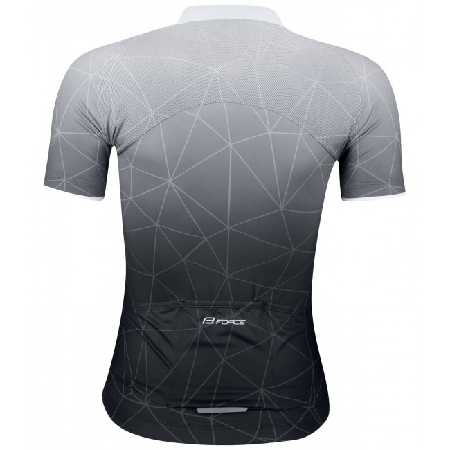 SPANGLE Radtrikot Damen kurzarm schwarz/weiß (9001315) SPANGLE Radtrikot Damen kurzarm schwarz/weiß (9001315)