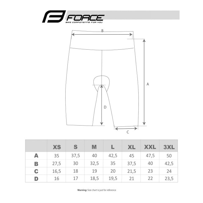 VICTORY Radhose Damen kurz schwarz (9002351) VICTORY Radhose Damen kurz schwarz (9002351)