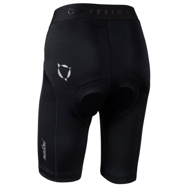 CORTINA 1956 Radhose Damen kurz schwarz (E22-4000) CORTINA 1956 Radhose Damen kurz schwarz (E22-4000)