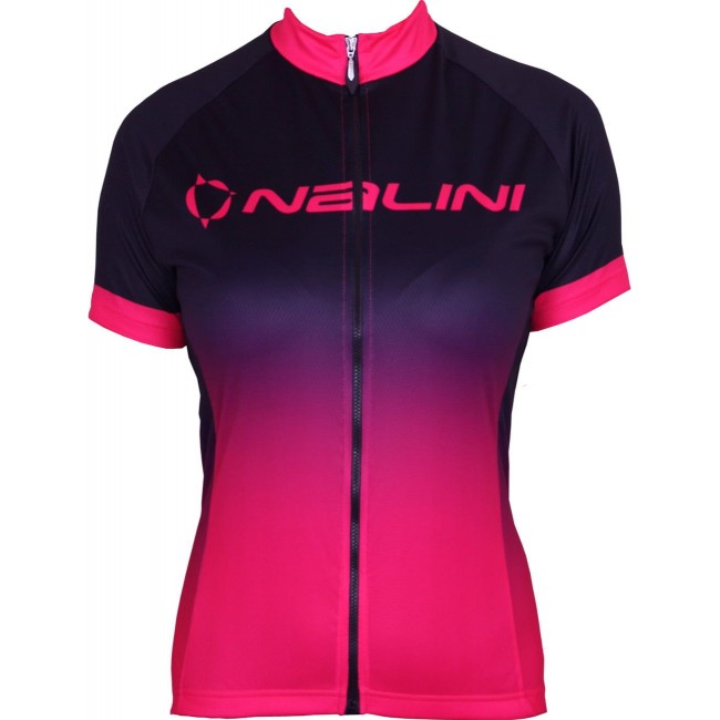 Horizon Lady Jersey Radtrikot Damen kurzarm pink/schwarz (E22-5750)
