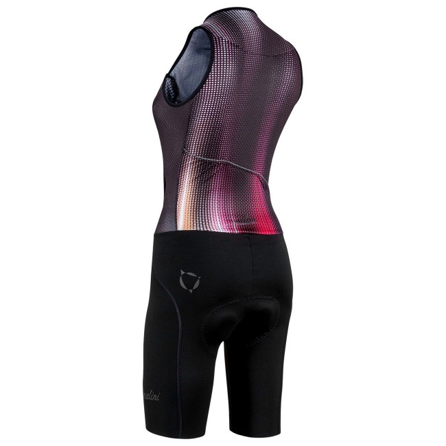Lady Ergo Suit Zeitfahranzug Damen schwarz/pink (E21-4000) Lady Ergo Suit Zeitfahranzug Damen schwarz/pink (E21-4000)