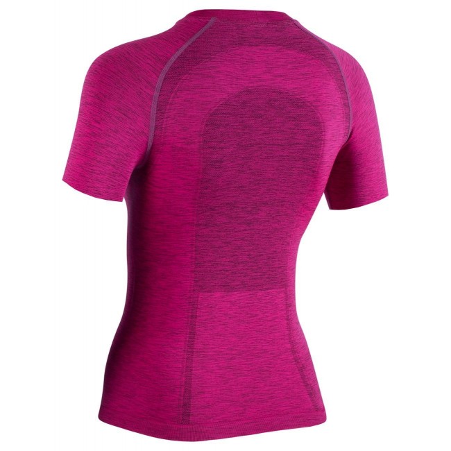 Lady Melange SS Funktionsunterhemd Damen kurzarm pink melange (I22-4100) Lady Melange SS Funktionsunterhemd Damen kurzarm pink melange (I22-4100)