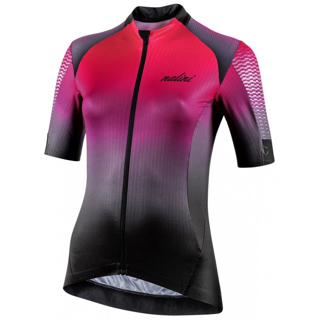 MELBOURNE 1956 Radtrikot Damen kurzarm pink (E20-4700)