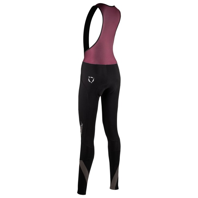 Road Wr Lady Bib Tight Trägerhose Damen lang schwarz (I21-4000) Road Wr Lady Bib Tight Trägerhose Damen lang schwarz (I21-4000)