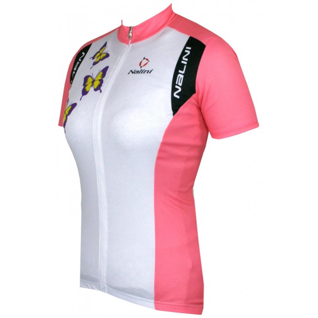 VERONA Radtrikot Damen kurzarm rosa/weiß (E20-5770S) VERONA Radtrikot Damen kurzarm rosa/weiß (E20-5770S)