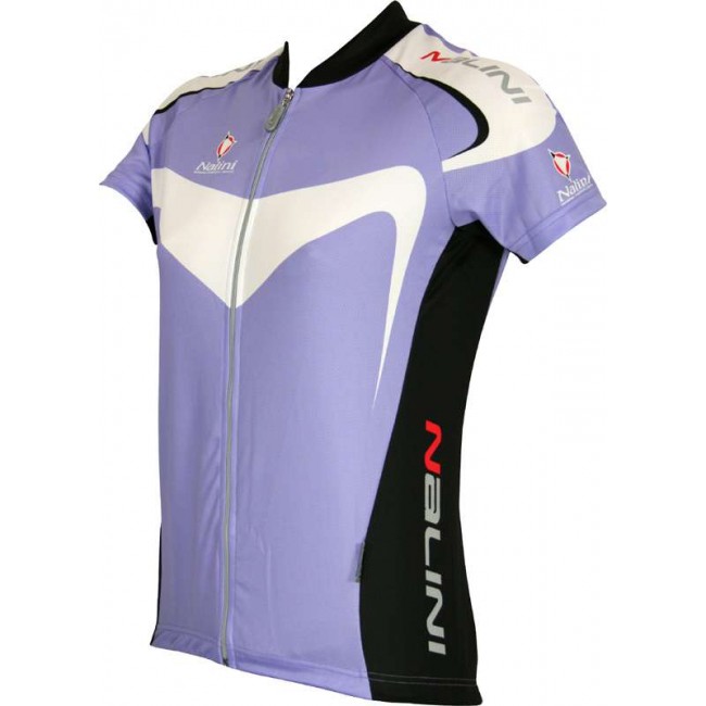 Base Damen-Kurzarmtrikot OKENITE lila Base Damen-Kurzarmtrikot OKENITE lila