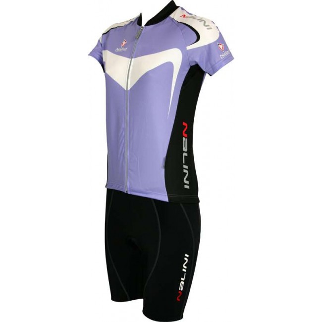 Base Damen-Kurzarmtrikot OKENITE lila Base Damen-Kurzarmtrikot OKENITE lila