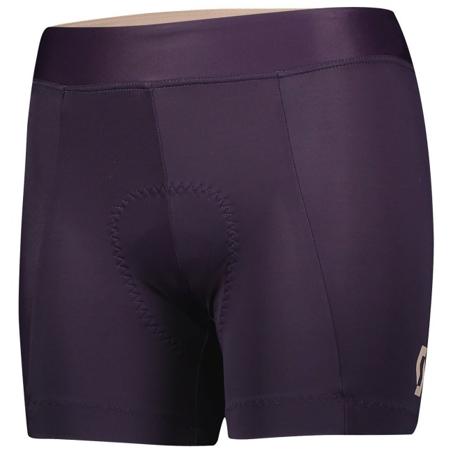 ENDURANCE 20 Radhose Damen kurz (verkürzte Beinlänge) lila (280372)