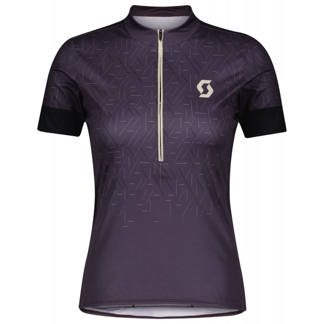 ENDURANCE 20 Radtrikot Damen kurzarm lila (280368)