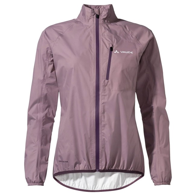 DROP JACKET III Damen Fahrrad Regenjacke fliederfarben (lilac dusk)