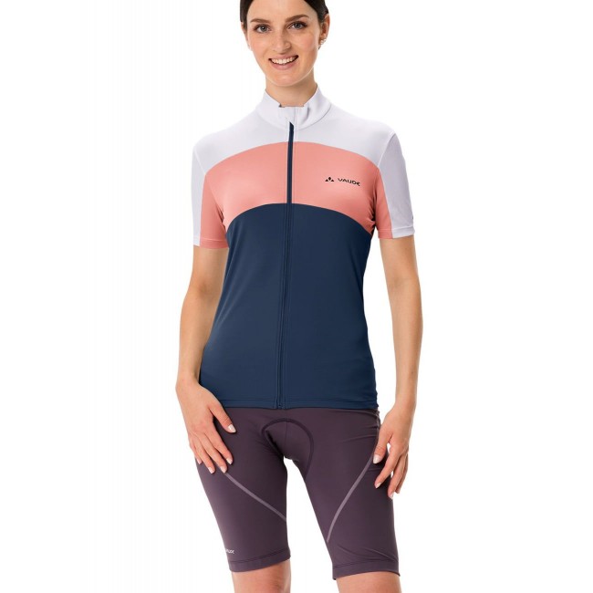 MATERA Radtrikot Damen kurzarm blau (dark sea) MATERA Radtrikot Damen kurzarm blau (dark sea)