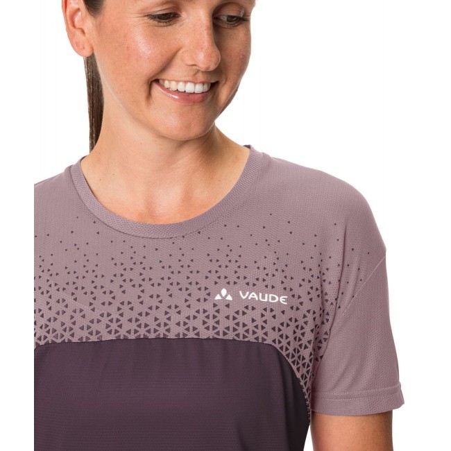 MOAB VI MTB Radtrikot Damen kurzarm schwarz/flieder (lilac dusk) MOAB VI MTB Radtrikot Damen kurzarm schwarz/flieder (lilac dusk)