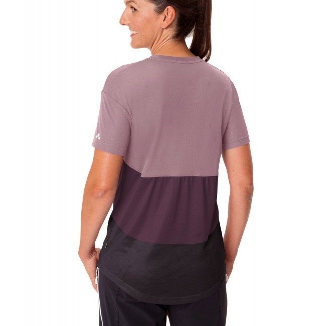 MOAB VI MTB Radtrikot Damen kurzarm schwarz/flieder (lilac dusk) MOAB VI MTB Radtrikot Damen kurzarm schwarz/flieder (lilac dusk)