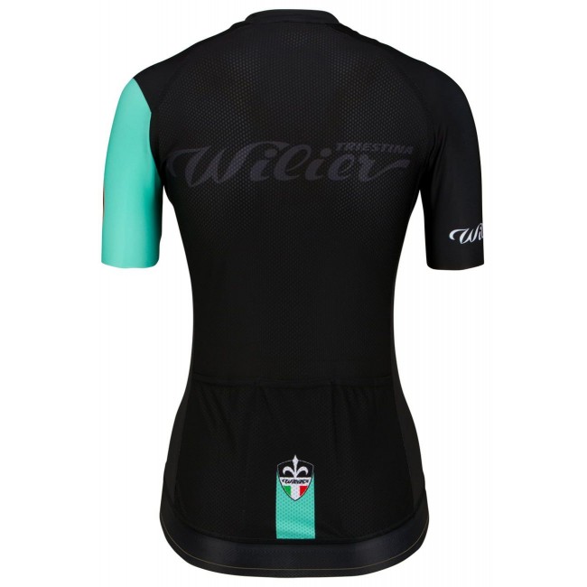 CYCLING CLUB Radtrikot Damen kurzarm schwarz (WL285DB) CYCLING CLUB Radtrikot Damen kurzarm schwarz (WL285DB)
