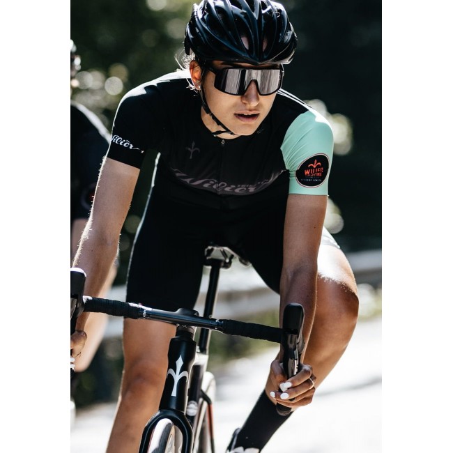 CYCLING CLUB Radtrikot Damen kurzarm schwarz (WL285DB) CYCLING CLUB Radtrikot Damen kurzarm schwarz (WL285DB)