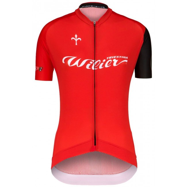 CYCLING CLUB Radtrikot Damen kurzarm rot (WL285D)