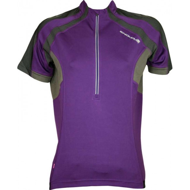Damen MTB-Kurzarmtrikot WMS HUMMVEE lila