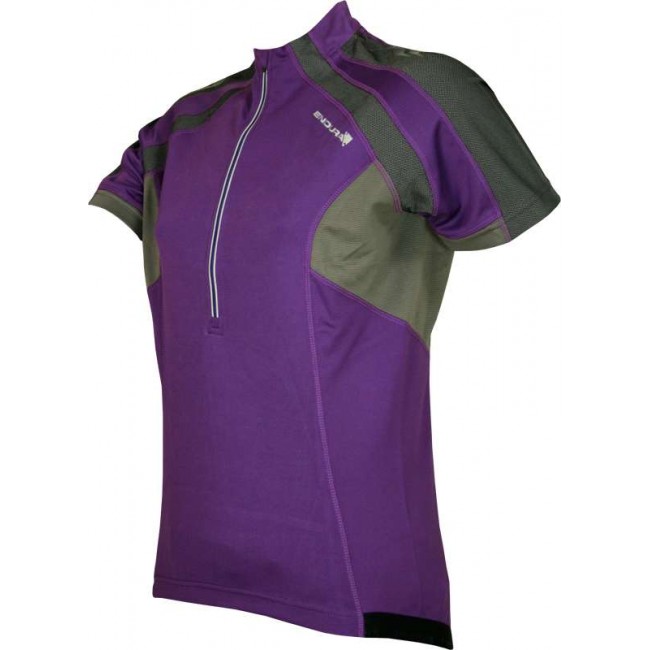 Damen MTB-Kurzarmtrikot WMS HUMMVEE lila Damen MTB-Kurzarmtrikot WMS HUMMVEE lila