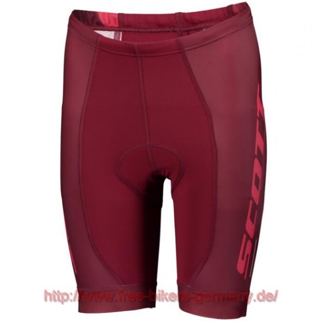 2018 Scott RC PRO tibetan rot Damen Korte Fietsbroeken Radtrikot Kaufen