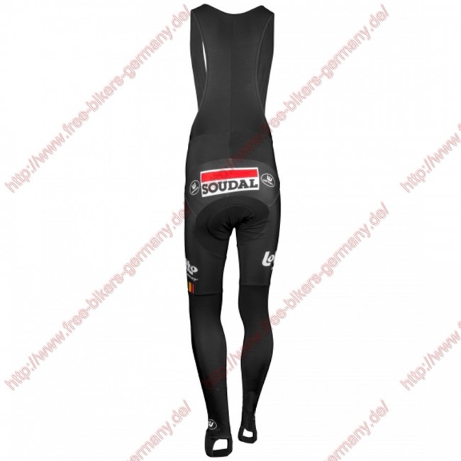 Radsport Lotto Soudal 2018 Team Lang Trägerhose Radtrikot Kaufen